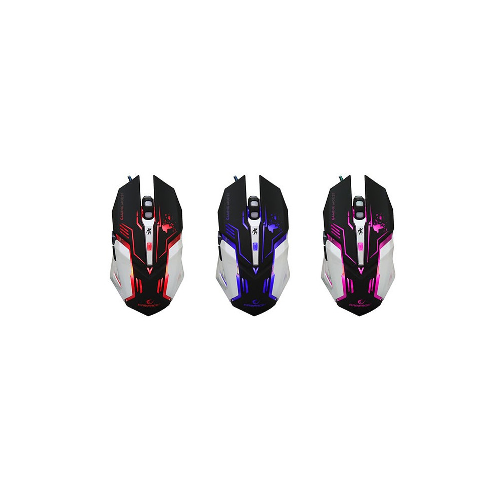 Ensemble Clavier Qwerty  & Souris Everest Rampage KM-R77