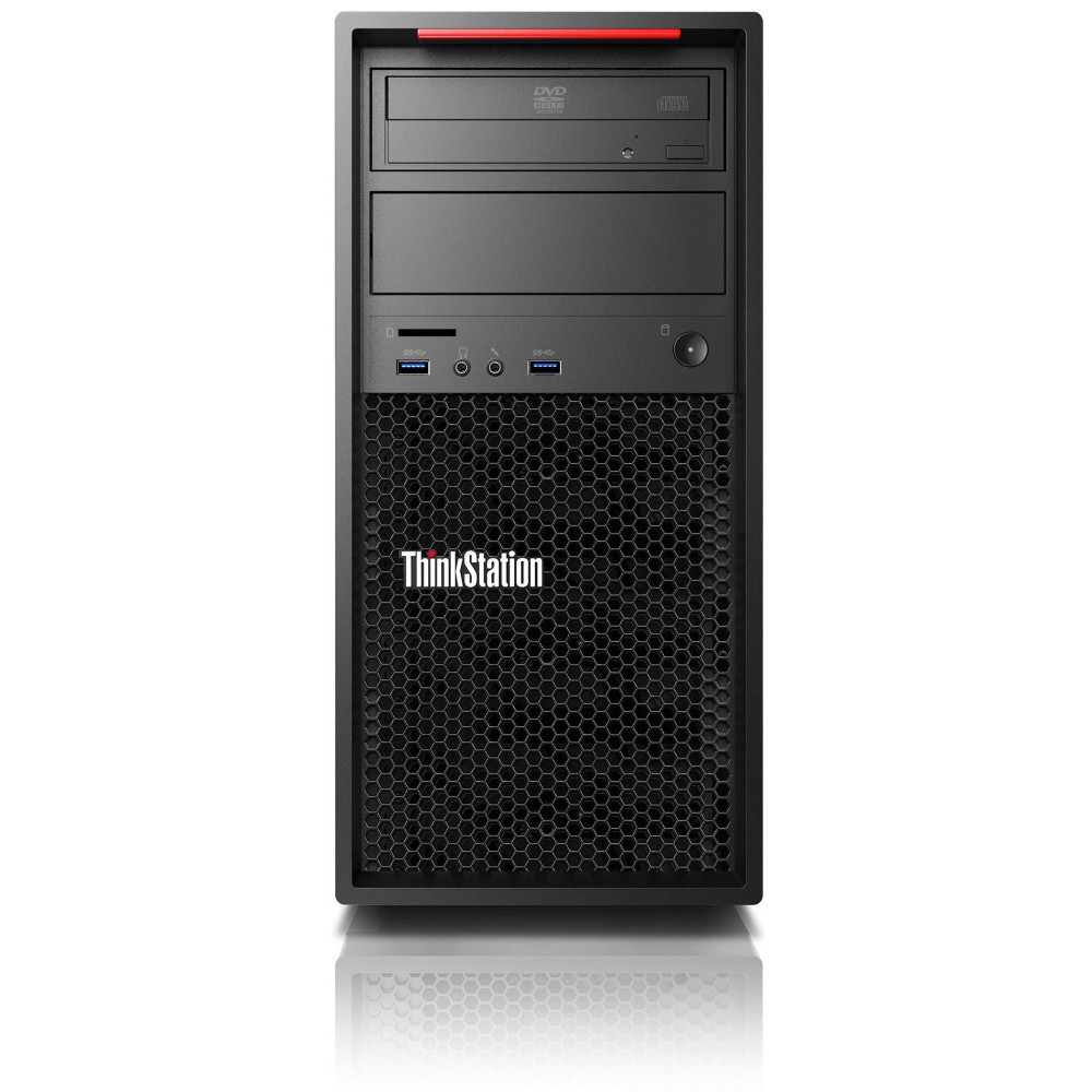 Pc de bureau Station de travail Lenovo ThinkStation P310 Tour / i7 6è Gén / 4Go