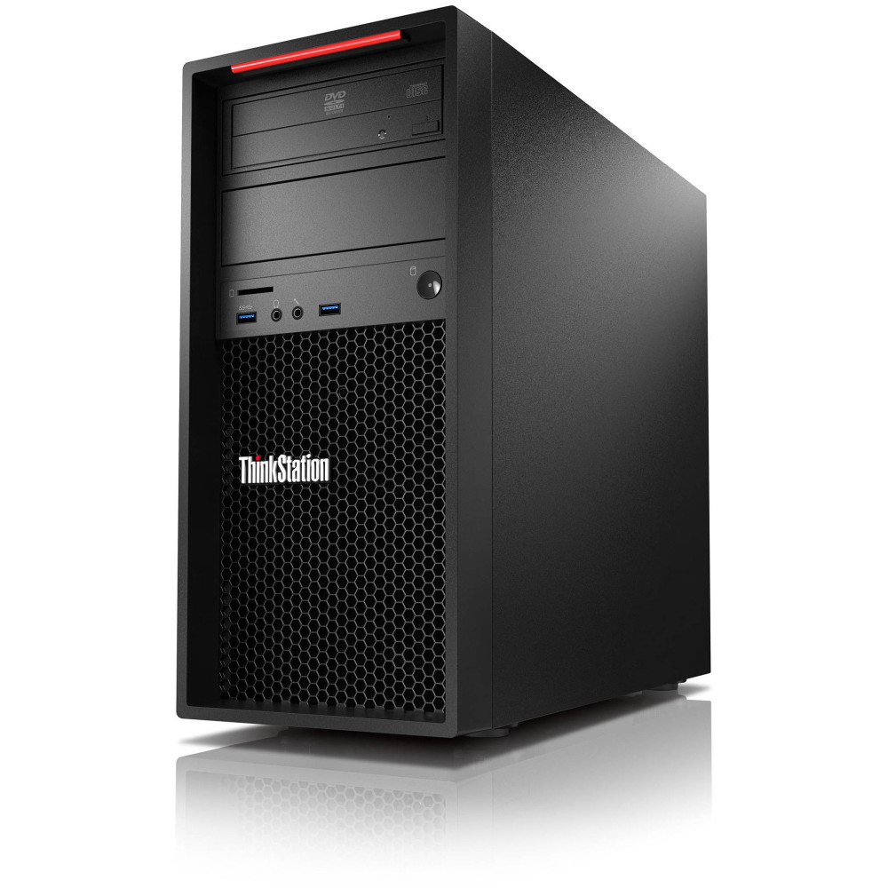 Pc de bureau Station de travail Lenovo ThinkStation P310 Tour / i7 6è Gén / 4Go