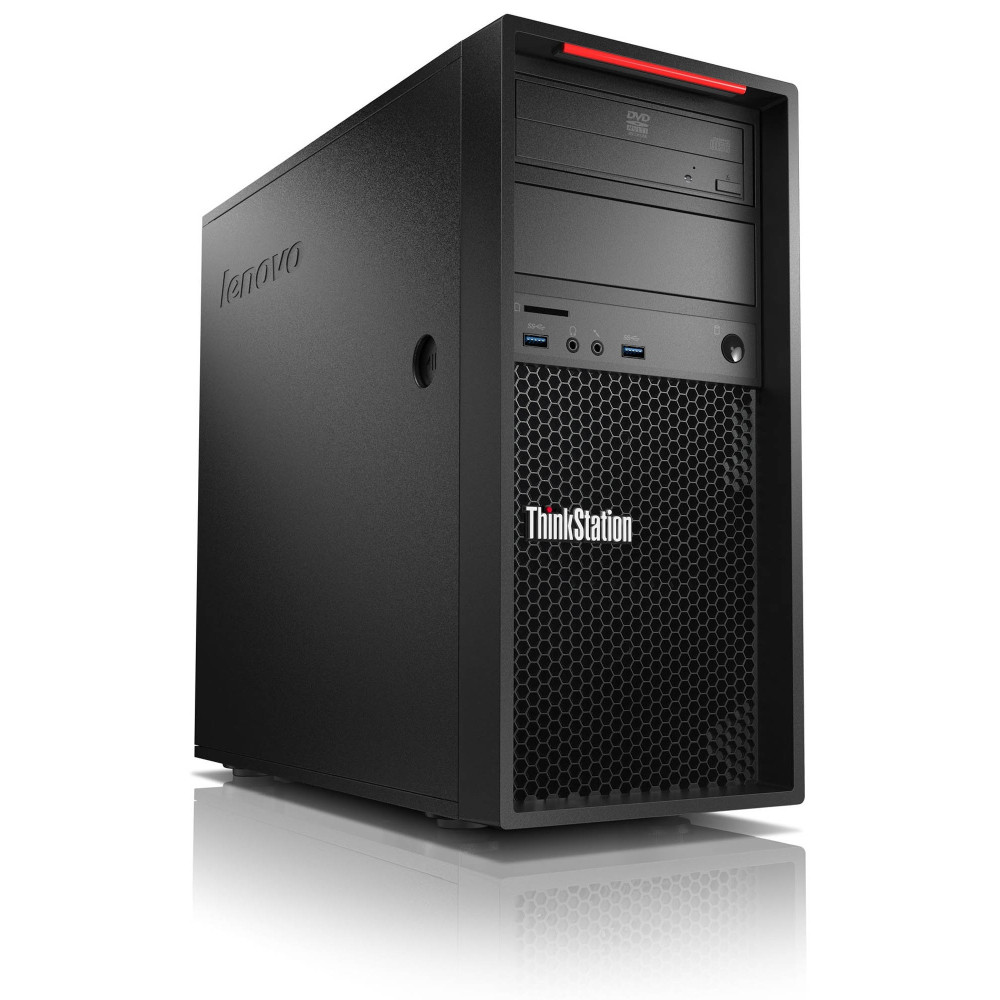 Pc de bureau Station de travail Lenovo ThinkStation P310 Tour / i7 6è Gén / 4Go
