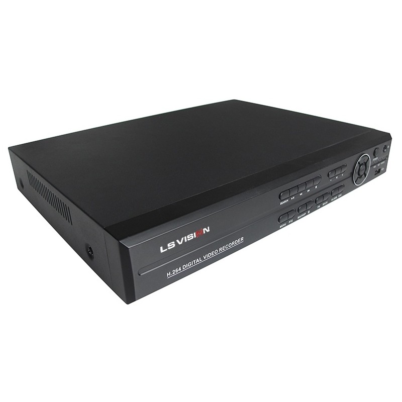 Enregistreur DVR Hybride 5 en 1 LS Vision 4 canaux