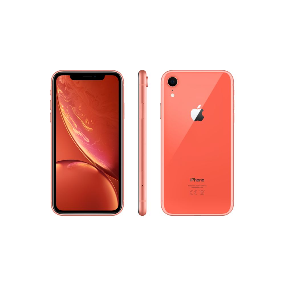 Téléphone portable Apple iPhone XR / 64 Go / Corail