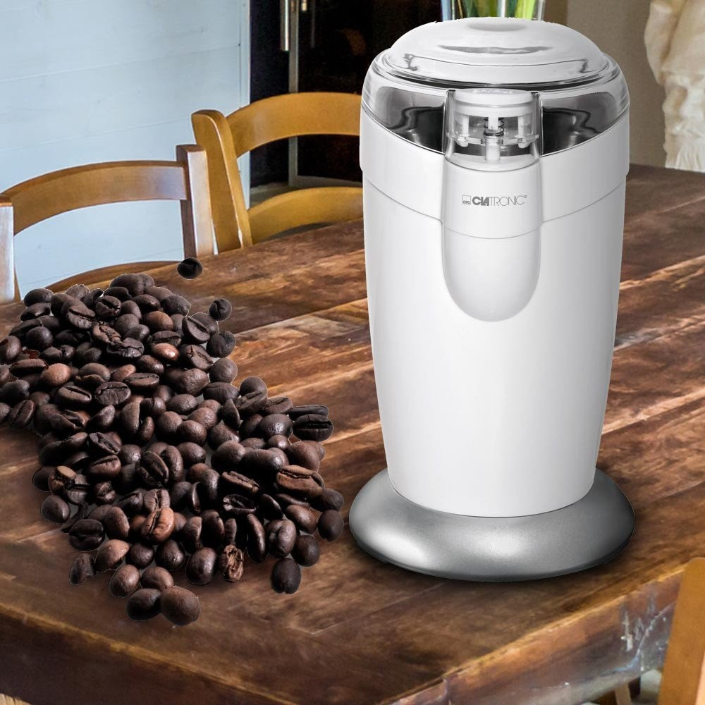 Moulin à café Clatronic KSW 3306 / Blanc