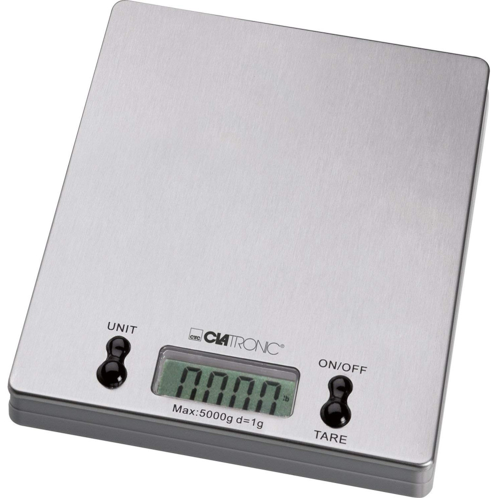 Balance de cuisine numérique Clatronic KW 3367 / Inox