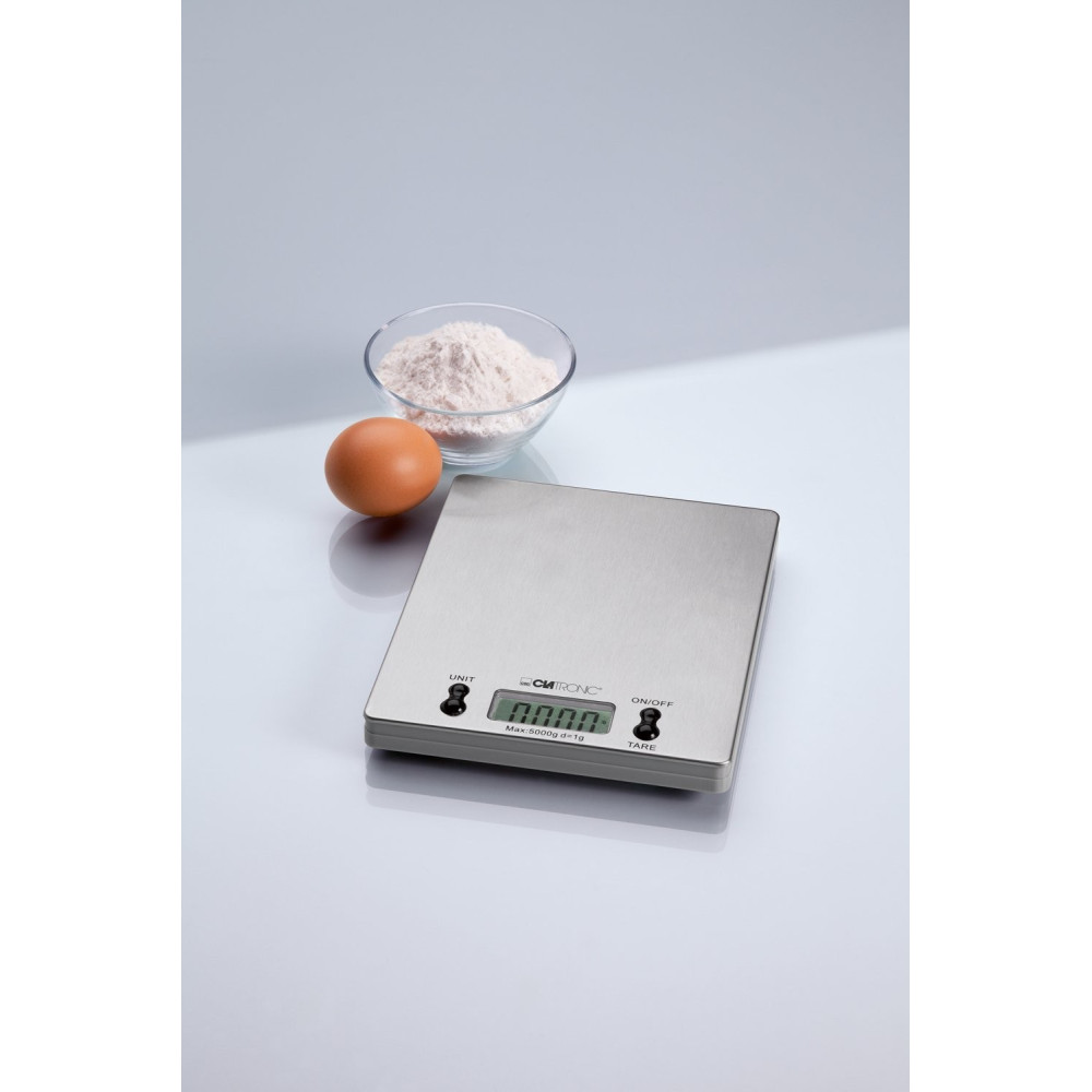 Balance de cuisine numérique Clatronic KW 3367 / Inox