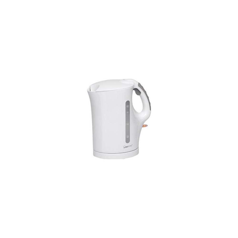 Bouilloire Clatronic WK 3445 / 1.7L / 2000W / Blanc
