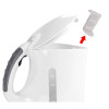 Bouilloire Clatronic WK 3445 / 1.7L / 2000W / Blanc