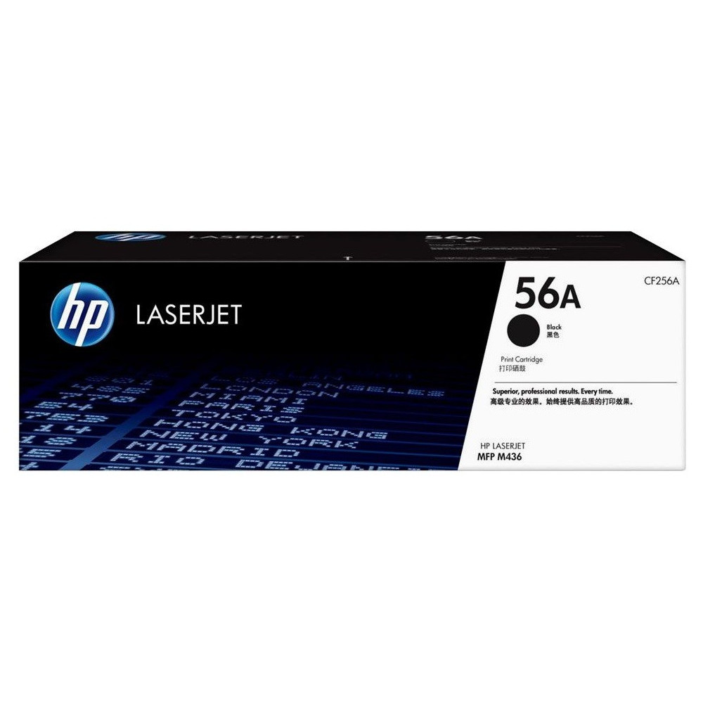 Toner Original HP LaserJet 56A / 7400 pages / Noir