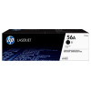 Toner Original HP LaserJet 56A / 7400 pages / Noir