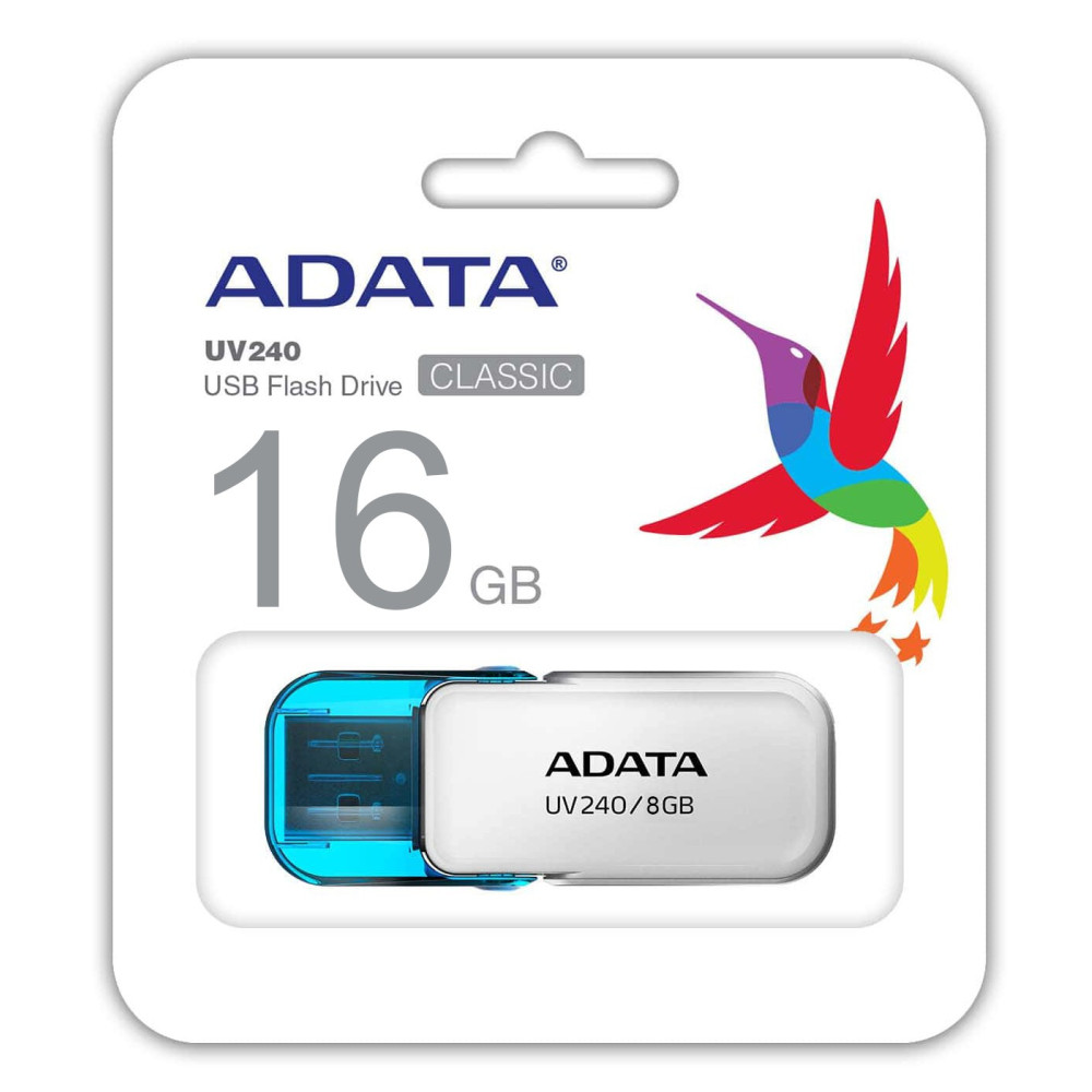 Clé USB Adata UV240 / 16 Go / Blanc