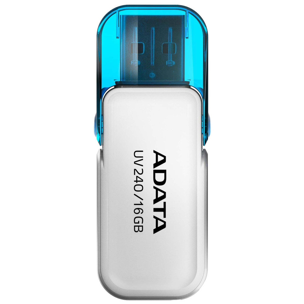 Clé USB Adata UV240 / 16 Go / Blanc