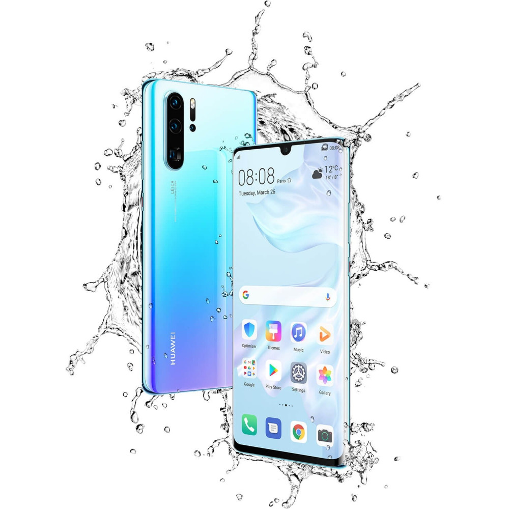 Huawei P30 Pro Nacré (8 Go / 256 Go) - Boutique Huawei Tunisianet