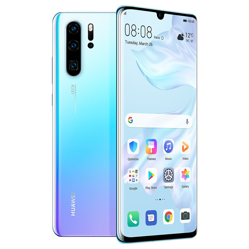 Huawei P30 Pro Nacré (8 Go / 256 Go) - Boutique Huawei Tunisianet