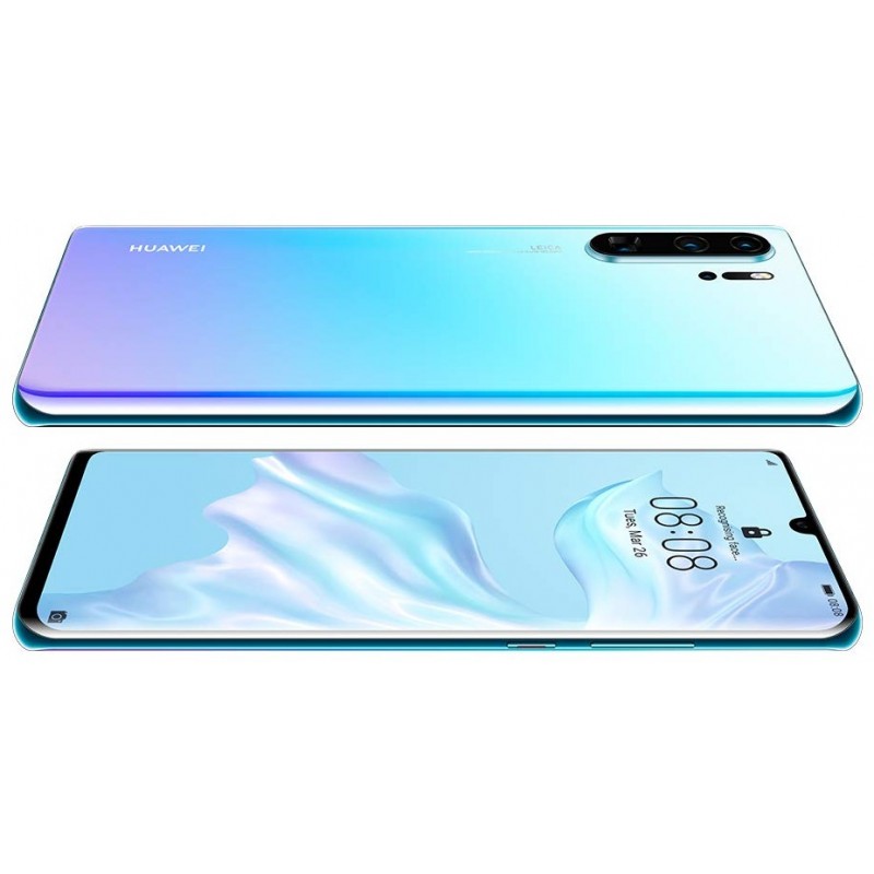 coque huawei p30 nacre