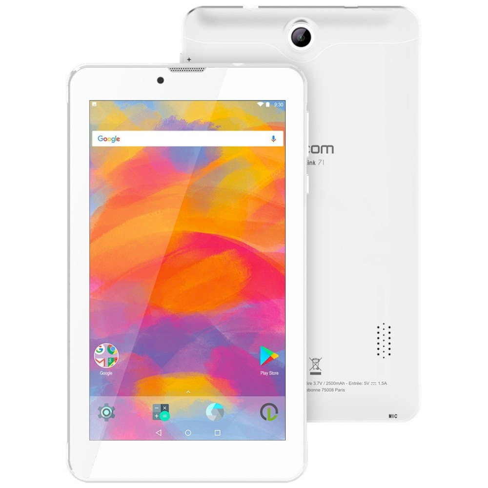 Tablette Logicom La Tab Link 71 / 7" / 3G / 1 Go / 16 Go / Blanc
