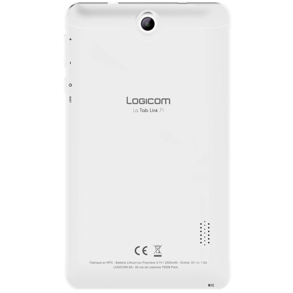 Tablette Logicom La Tab Link 71 / 7" / 3G / 1 Go / 16 Go / Blanc