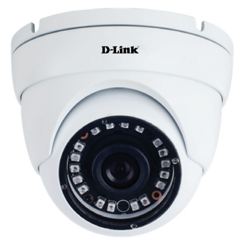 Caméra Dôme D-Link 4MP