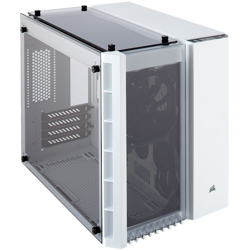 Boitier Gamer Corsair Crystal 280X / Blanc
