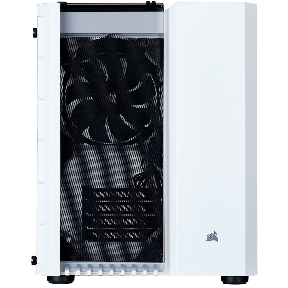 Boitier Gamer Corsair Crystal 280X / Blanc