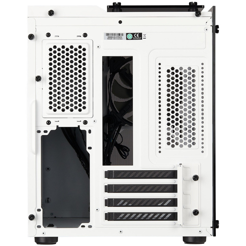 Boitier Gamer Corsair Crystal 280X / Blanc