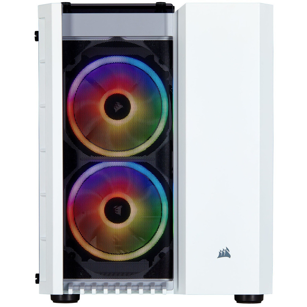 Boitier Gamer Corsair Crystal 280X / Blanc RGB