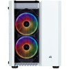 Boitier Gamer Corsair Crystal 280X / Blanc RGB
