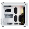Boitier Gamer Corsair Crystal 280X / Blanc RGB