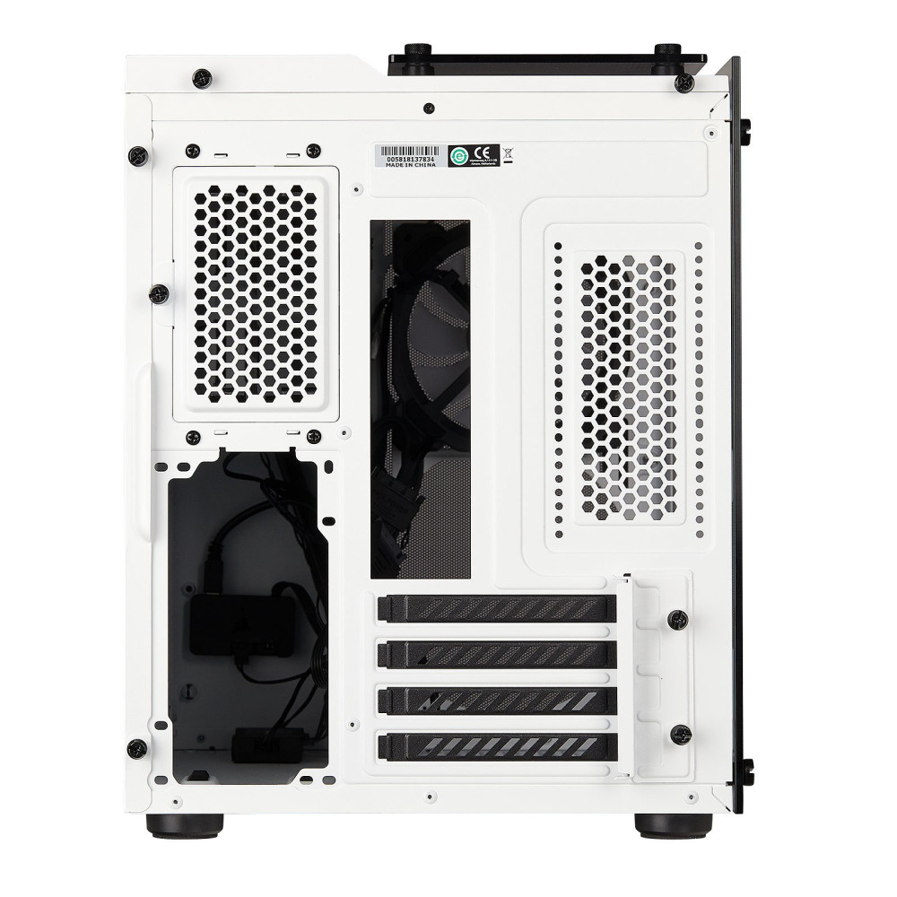 Boitier Gamer Corsair Crystal 280X / Blanc RGB
