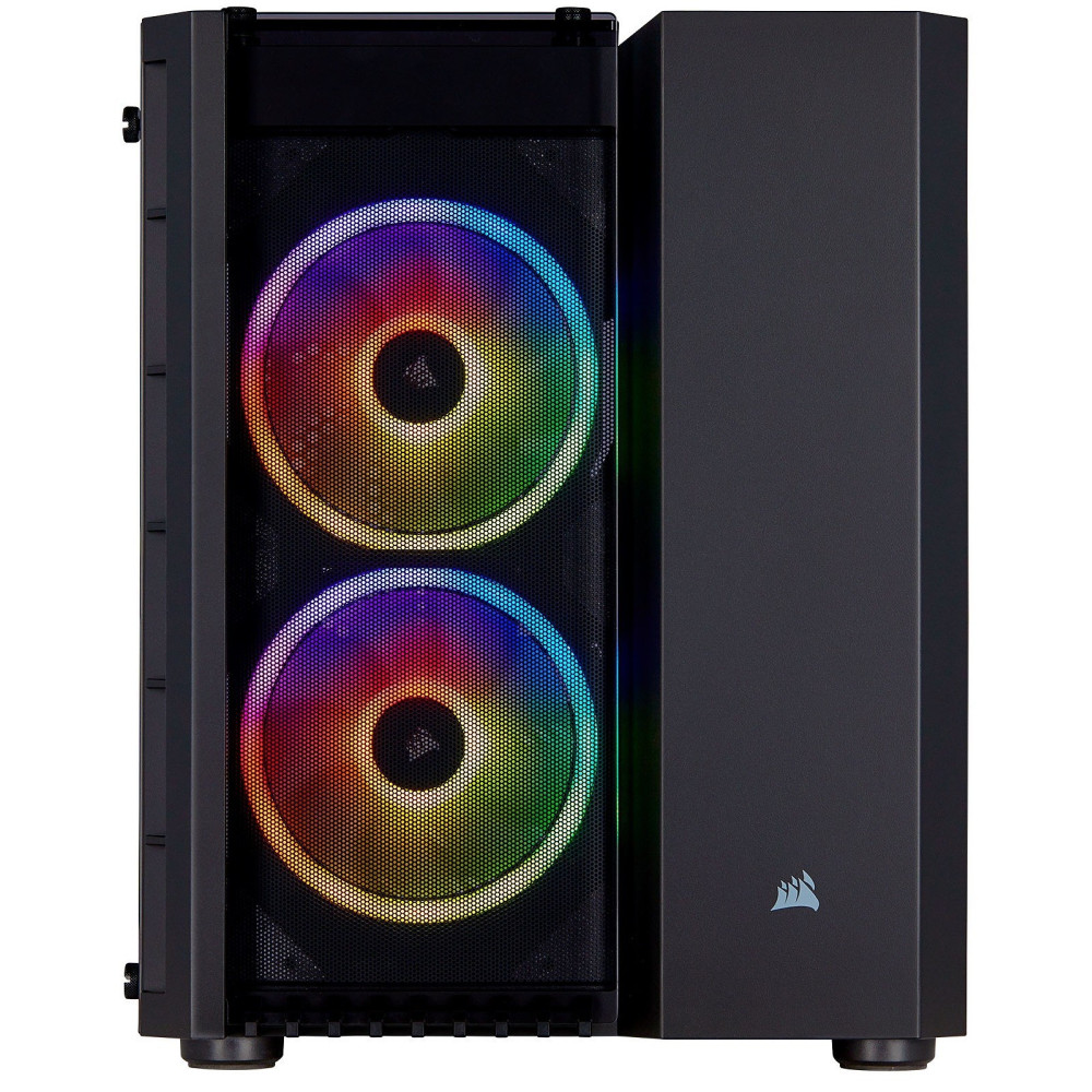 Boitier Gamer Corsair Crystal 280X / Noir RGB
