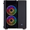 Boitier Gamer Corsair Crystal 280X / Noir RGB