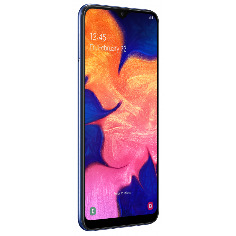 Slide  #2 Téléphone Portable Samsung Galaxy A10 / Bleu + SIM Orange Offerte (50 Go)