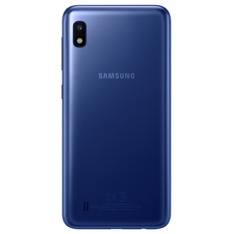 Slide  #1 Téléphone Portable Samsung Galaxy A10 / Bleu + SIM Orange Offerte (50 Go)