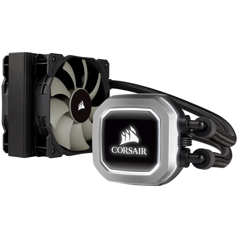 Kit de refroidissement pour processeur Corsair Hydro Series H75 V2