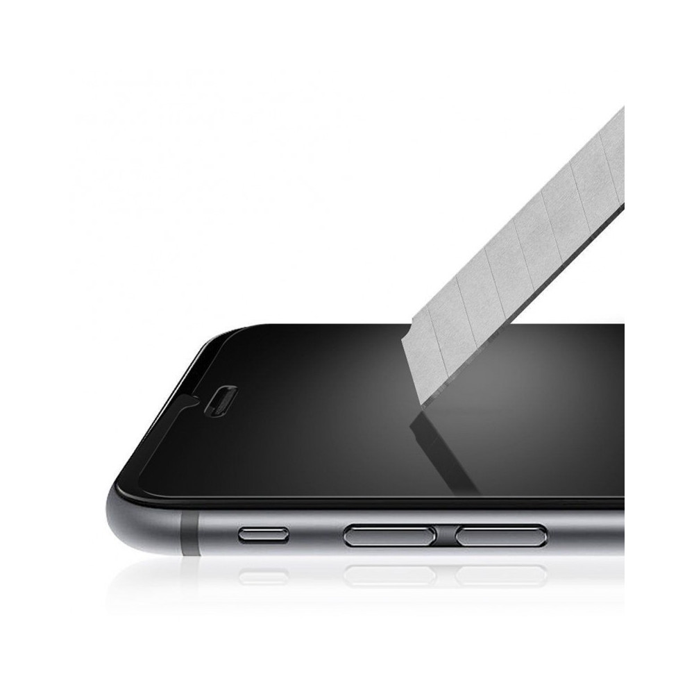Protection Ecran Verre Trempé 5D pour Iphone 6 Plus / Blanc