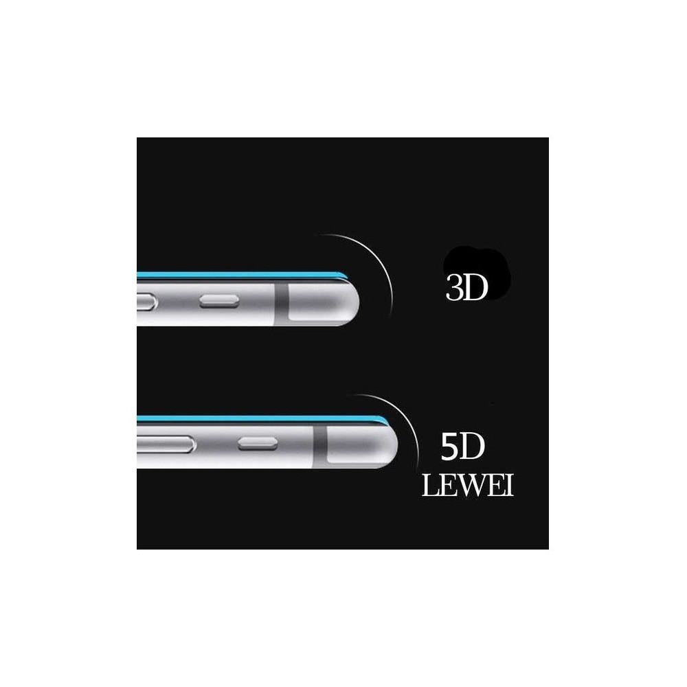 Protection Ecran Verre Trempé 5D pour Iphone 6 Plus / Blanc