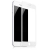 Protection Ecran Verre Trempé 5D pour Iphone 6 Plus / Blanc