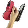 Etui TPU Ksix avec Bague Support pour iPhone XS MAX / Noir