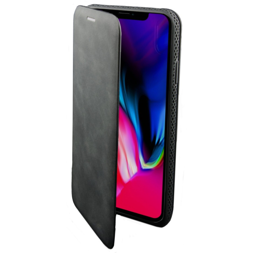 Etui Flip Cover Ksix Folio pour Iphone XS MAX / Noir