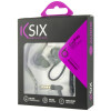 Écouteurs Extra Bass avec Micro Ksix Go & Play Sport / Noir
