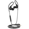 Écouteurs Extra Bass avec Micro Ksix Go & Play Sport / Noir