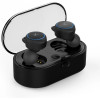 Écouteurs Bluetooth Ksix Go & Play avec Micro / Noir