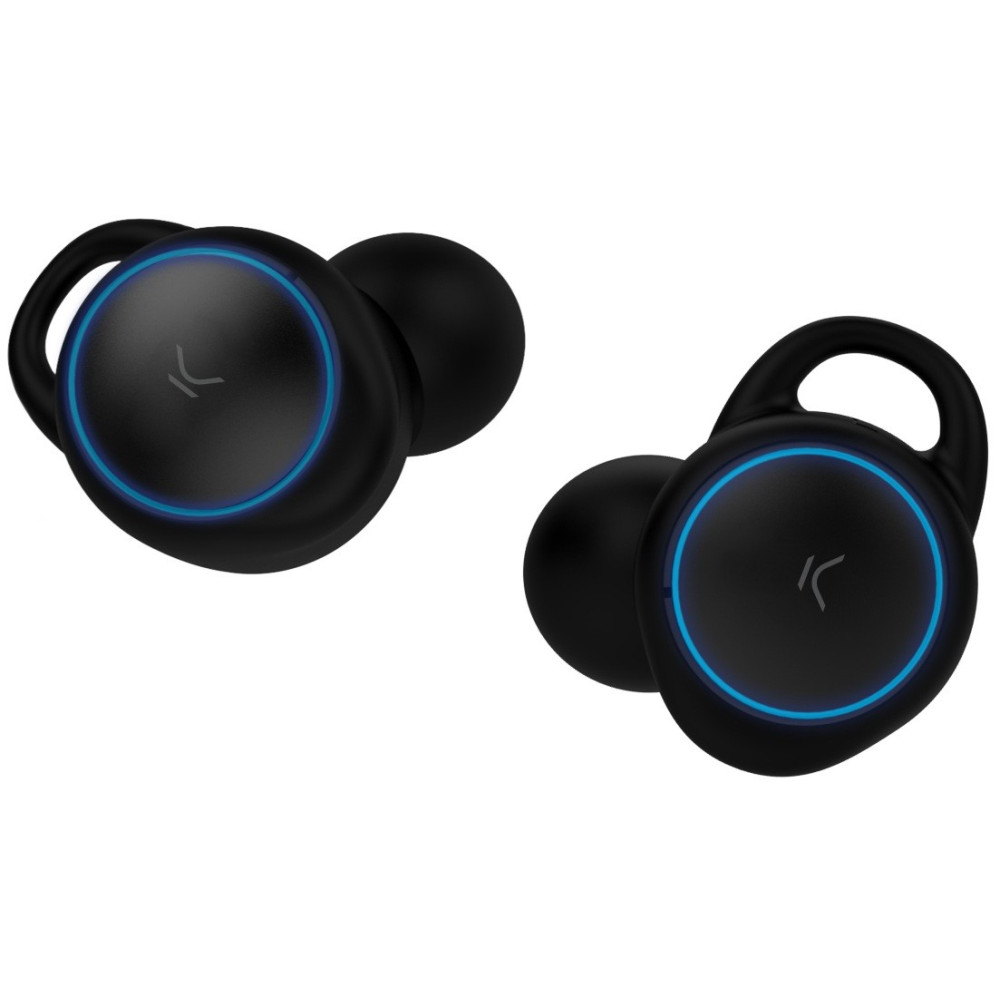 Écouteurs Bluetooth Ksix Go & Play avec Micro / Noir