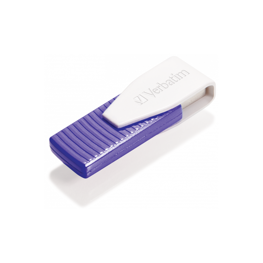Clé USB Verbatim Swivel USB 2.0 / 64 Go / Violet