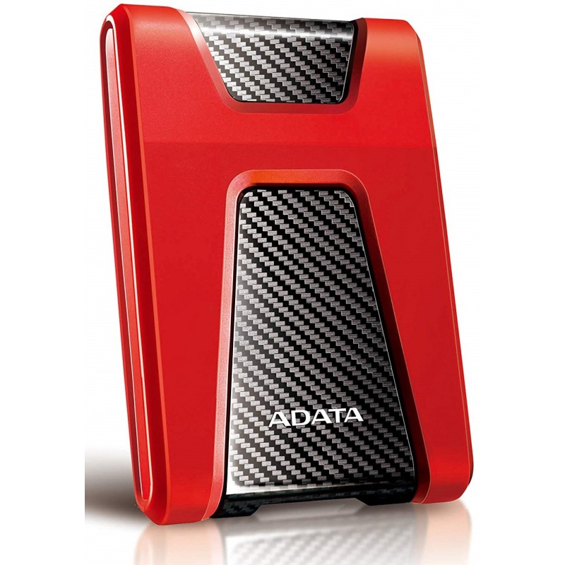 DISQUE DUR EXTERNE ANTICHOCS HD650 USB 3.1 / 2 TO / ROUGE