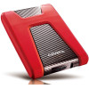 DISQUE DUR EXTERNE ANTICHOCS HD650 USB 3.1 / 2 TO / ROUGE