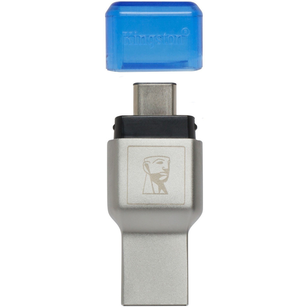 Lecteur de cartes Kingston MobileLite Duo 3C  USB 3.1 Vers USB Type C