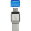 Lecteur de cartes Kingston MobileLite Duo 3C  USB 3.1 Vers USB Type C