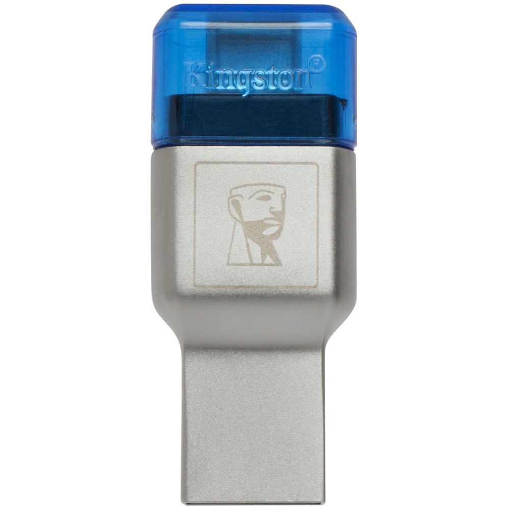 Lecteur de cartes Kingston MobileLite Duo 3C  USB 3.1 Vers USB Type C