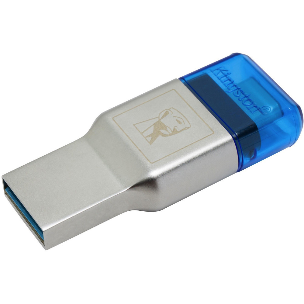 Lecteur de cartes Kingston MobileLite Duo 3C  USB 3.1 Vers USB Type C