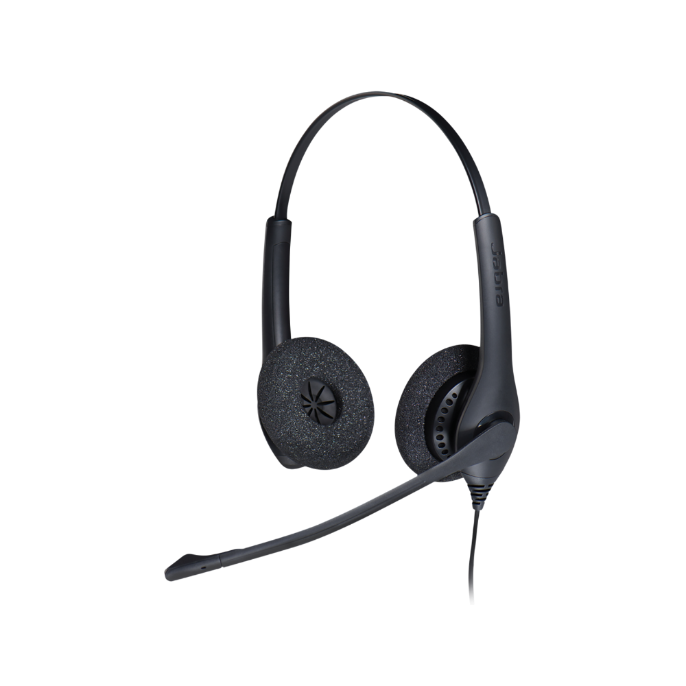 Casque Micro Jabra BIZ 1500 QD Duo MICRO ANTI-BRUIT